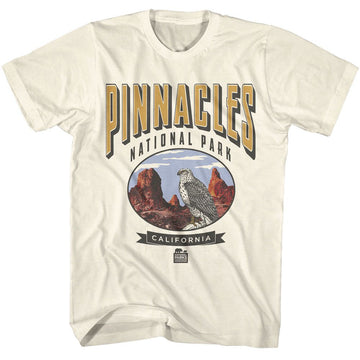 NATIONAL PARKS NPCA PINNACLES S T-Shirt in Natural