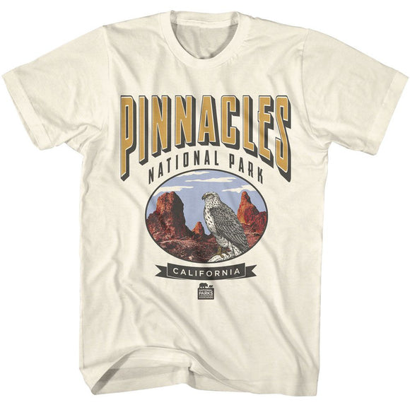 NATIONAL PARKS NPCA PINNACLES S T-Shirt in Natural