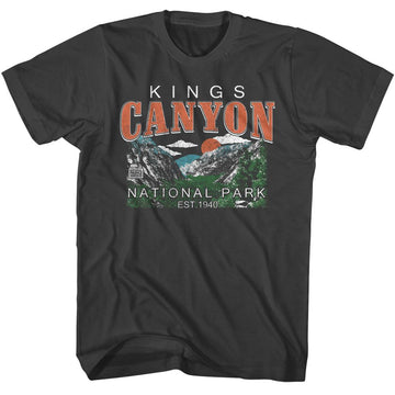 NATIONAL PARKS NPCA KINGS CANYON S T-Shirt in Smoke