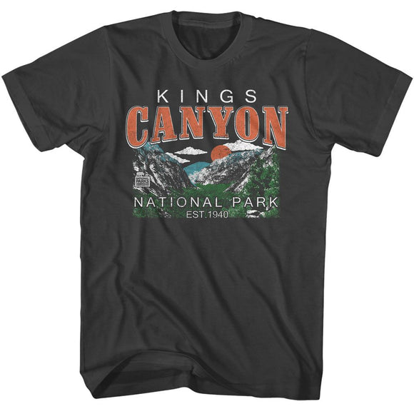 NATIONAL PARKS NPCA KINGS CANYON S T-Shirt in Smoke