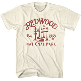 NATIONAL PARKS NPCA REDWOOD S T-Shirt in Natural