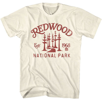NATIONAL PARKS NPCA REDWOOD S T-Shirt in Natural