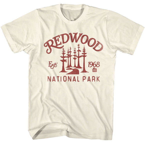 NATIONAL PARKS NPCA REDWOOD S T-Shirt in Natural