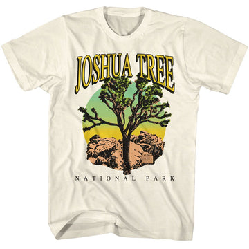 NATIONAL PARKS NPCA SKY BACKGROUND S T-Shirt in Natural