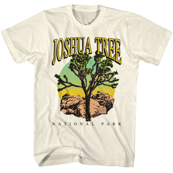 NATIONAL PARKS NPCA SKY BACKGROUND S T-Shirt in Natural