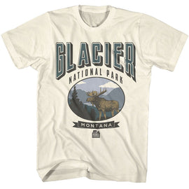 NATIONAL PARKS NPCA GLACIER S T-Shirt in Natural
