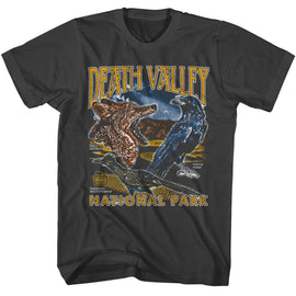 NATIONAL PARKS NPCA DEATH VALLEY ANIMALS S T-Shirt in Smoke