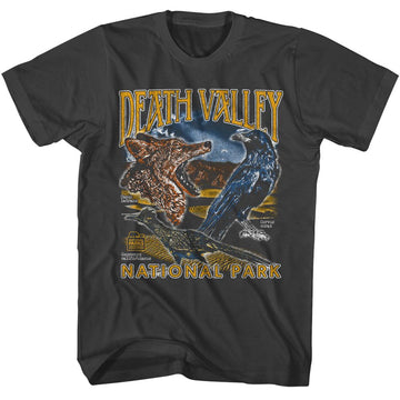 NATIONAL PARKS NPCA DEATH VALLEY ANIMALS S T-Shirt in Smoke