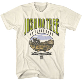 NATIONAL PARKS NPCA JOSHUA TREE S T-Shirt in Natural
