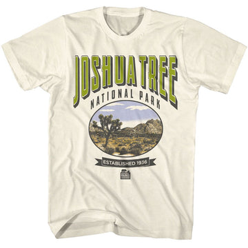 NATIONAL PARKS NPCA JOSHUA TREE S T-Shirt in Natural