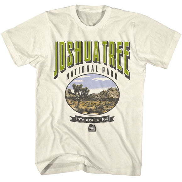 NATIONAL PARKS NPCA JOSHUA TREE S T-Shirt in Natural