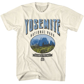 NATIONAL PARKS NPCA YOSEMITE S T-Shirt in Natural