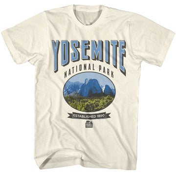 NATIONAL PARKS NPCA YOSEMITE S T-Shirt in Natural