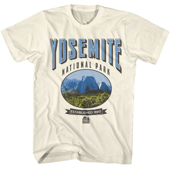 NATIONAL PARKS NPCA YOSEMITE S T-Shirt in Natural