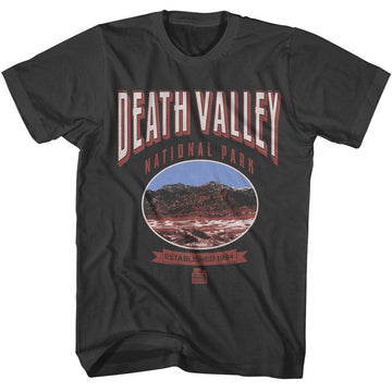 NATIONAL PARKS NPCA DEATH VALLEY S T-Shirt in Smoke