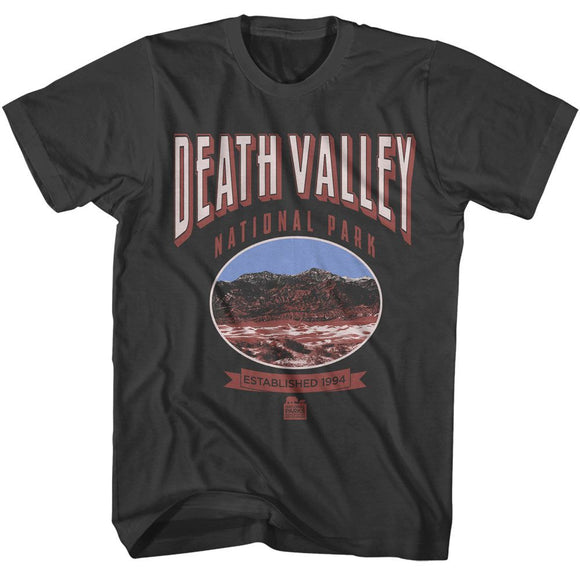 NATIONAL PARKS NPCA DEATH VALLEY S T-Shirt in Smoke