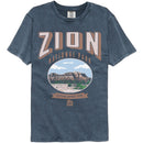 NATIONAL PARKS NPCA ZION COMFORT COLOR S T-Shirt in Denim