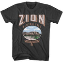 NATIONAL PARKS NPCA ZION S T-Shirt in Smoke