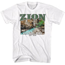 NATIONAL PARKS NPCA ZION S T-Shirt in White