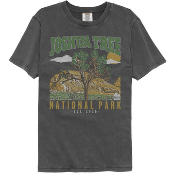 NATIONAL PARKS NPCA JOSHUA TREE EST 1936 COMFORT COLOR S T-Shirt in Pepper