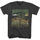 NATIONAL PARKS NPCA JOSHUA TREE EST 1936 S T-Shirt in Smoke