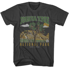 NATIONAL PARKS NPCA JOSHUA TREE EST 1936 S T-Shirt in Smoke