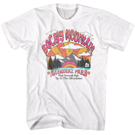NATIONAL PARKS NPCA ROCKY MOUNTAIN S T-Shirt in White