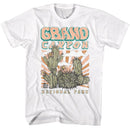 NATIONAL PARKS NPCA GRAND CANYON CACTUS S T-Shirt in White
