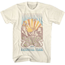 NATIONAL PARKS NPCA YOSEMITE NOUVEAU S T-Shirt in Natural