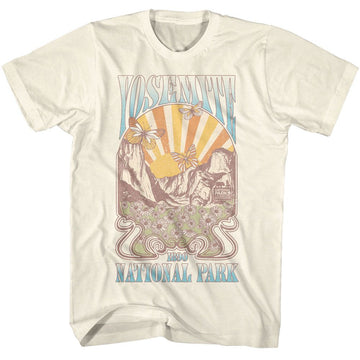 NATIONAL PARKS NPCA YOSEMITE NOUVEAU S T-Shirt in Natural