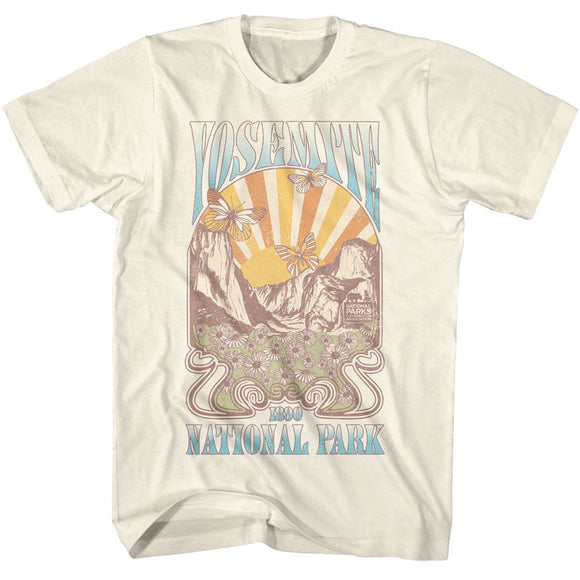 NATIONAL PARKS NPCA YOSEMITE NOUVEAU S T-Shirt in Natural