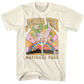 NATIONAL PARKS NPCA JOSHUA TREE DOODLE S T-Shirt in Natural