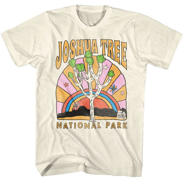 NATIONAL PARKS NPCA JOSHUA TREE DOODLE S T-Shirt in Natural