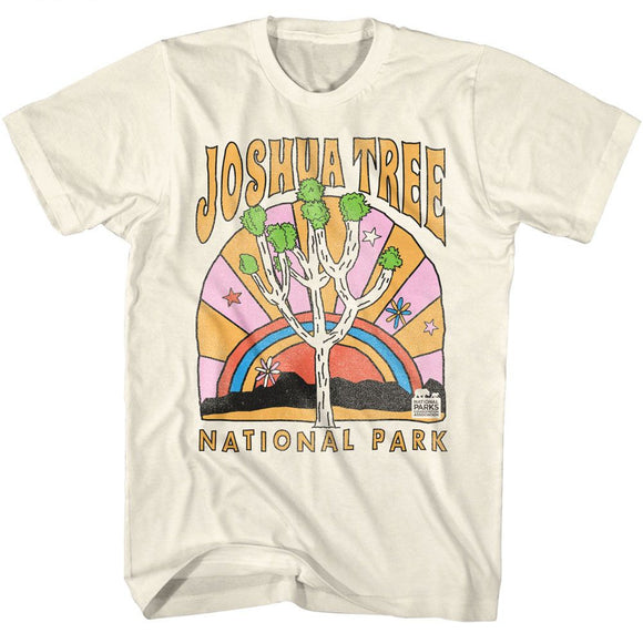 NATIONAL PARKS NPCA JOSHUA TREE DOODLE S T-Shirt in Natural