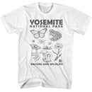 NATIONAL PARKS NPCA YOSEMITE NATURE AND WILDLIFE S T-Shirt in White