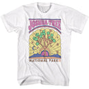 NATIONAL PARKS NPCA JOSHUA TREE COLORFUL S T-Shirt in White