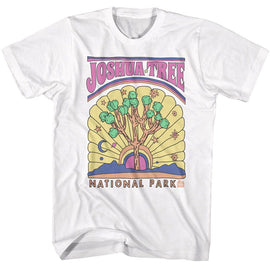 NATIONAL PARKS NPCA JOSHUA TREE COLORFUL S T-Shirt in White