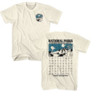 NATIONAL PARKS NPCA CHECK LIST ***F&B*** S T-Shirt in Natural