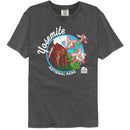 NATIONAL PARKS NPCA YNP COLUMBINE COMFORT COLOR S T-Shirt in Pepper