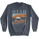 NATIONAL PARKS NPCA UTAH ARCHES L/S S T-Shirt in DARK Heather