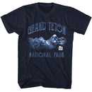 NATIONAL PARKS NPCA GRAND TETON S T-Shirt in NAVY