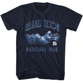 NATIONAL PARKS NPCA GRAND TETON S T-Shirt in NAVY