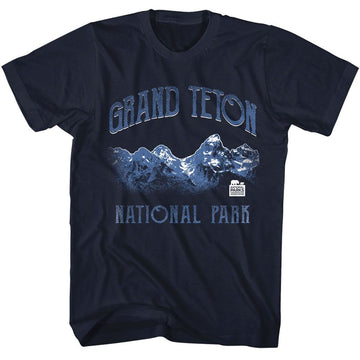NATIONAL PARKS NPCA GRAND TETON S T-Shirt in NAVY