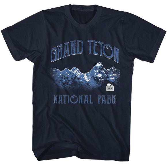 NATIONAL PARKS NPCA GRAND TETON S T-Shirt in NAVY