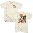 NATIONAL PARKS NPCA ACADIA FRONT AND BACK ***F&B*** S T-Shirt in Natural
