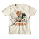 NATIONAL PARKS NPCA ACADIA DRAWN LIGHTHOUSE YOUTH XS 5 6 T-Shirt in Natural