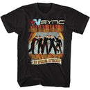 NSYNC NO STRINGS NO WORDS S T-Shirt in Black