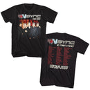 NSYNC TOUR2000 S ***F&B*** T-Shirt in Black