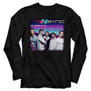 NSYNC GONNA B ME L/S S T-Shirt in Black