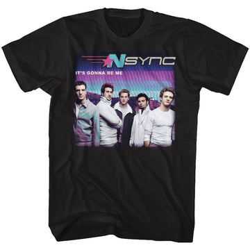 NSYNC GONNA B ME S T-Shirt in Black
